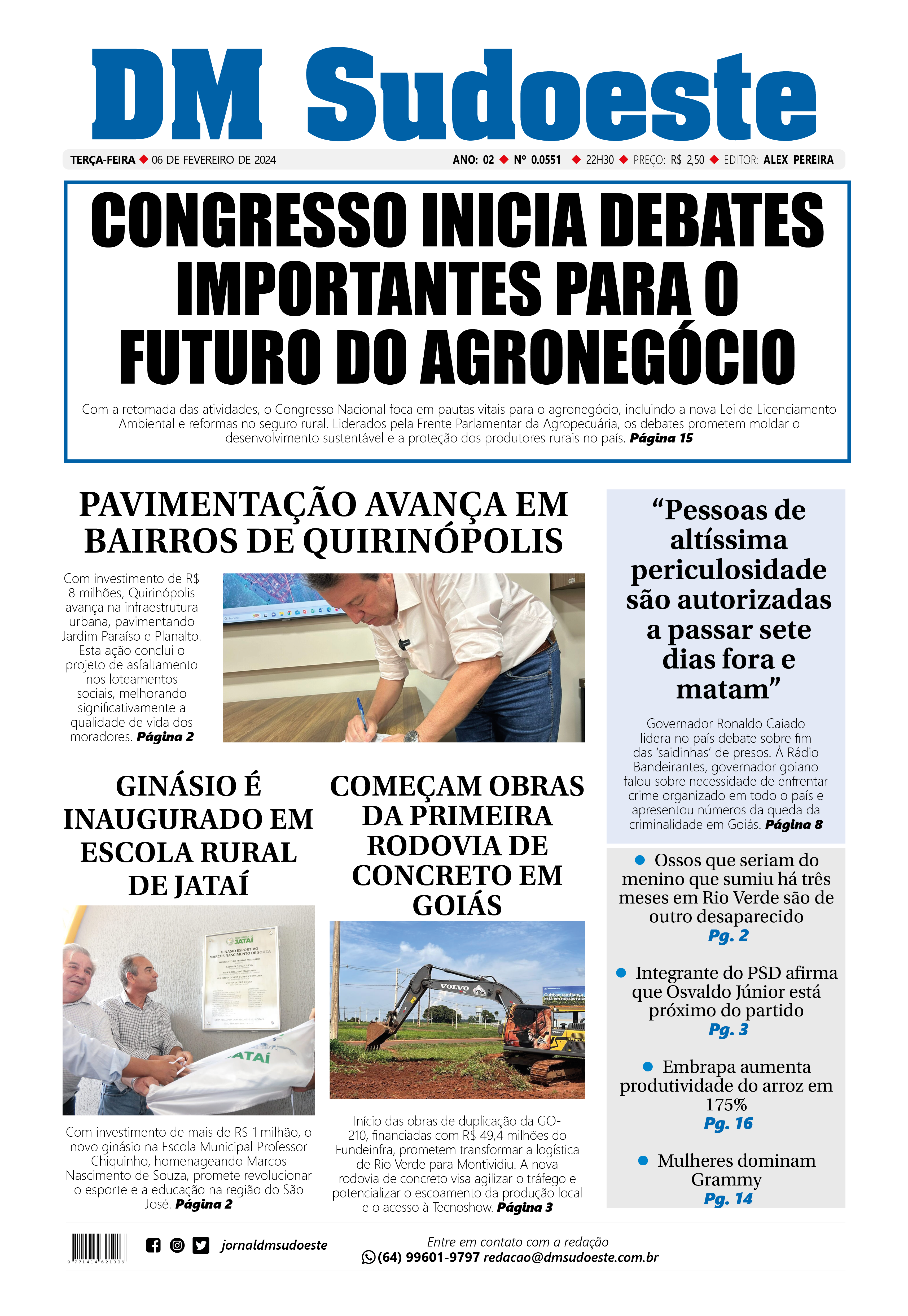 Edição EDIÇÃO2024-02-06